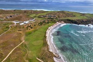 Cape Wickham 18th Fairway Aerial 2026